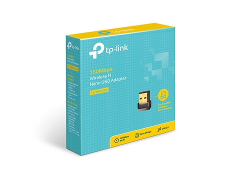 Bộ thu không dây 150M TP-link 725N