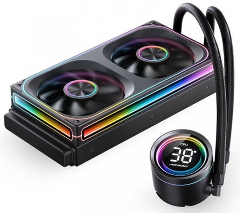 TẢN NHIỆT NƯỚC JONSBO TG-240 ARGB