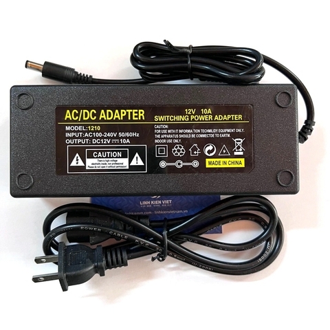 Nguồn Adapter 12V-10A