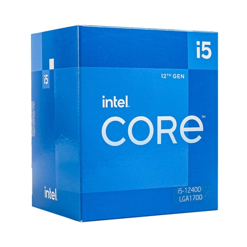 CPU INTEL CORE I5-12400 (TRAY, CŨ ĐẸP)