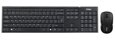 Bộ phím chuột không dây Fuhlen U79S (Bộ)