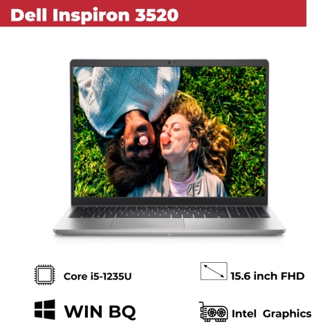 Laptop Dell Inspiron 15 3520 I5/1235U/8GB/512GB/FHD 15.6inch