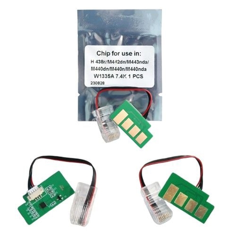 Chip mực HP MFP438/M443nda/M440dn/W1335A
