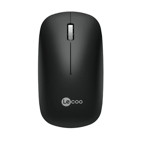 Chuột quang không dây Lecoo WS214 đen