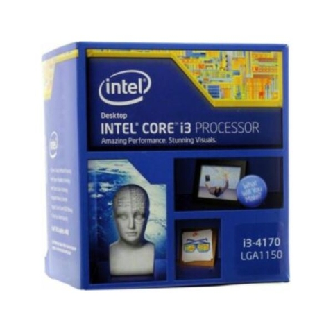 CPU Intel Core i3 4170 (3.70GHz, 3M, 2 Cores 4 Threads)