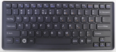 Bàn phím laptop Sony VGN-CS