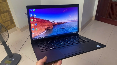 Máy Xách Tay Laptop Dell Latitude E7490 I5 8350 Ram 8G, SSD 256G, 14 Full HD Cảm Ứng