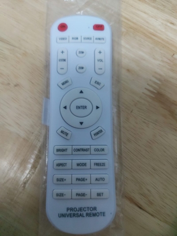 Điều khiển máy chiếu đa năng