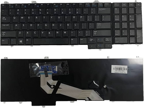 Bàn phím laptop dell 5540