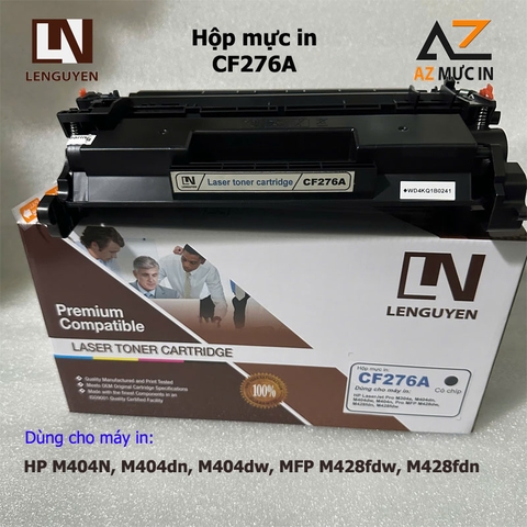 Hộp mực 76A có chíp