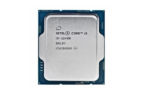 Chip I5-12400
