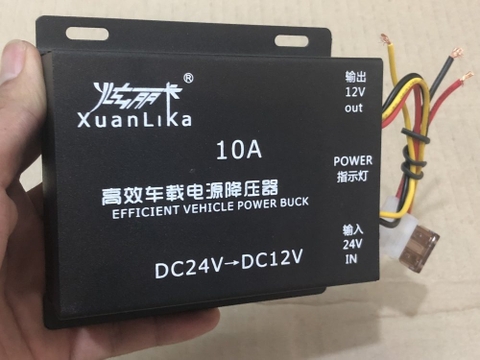 Bộ đổi nguồn 12-24v sang 12v-3a