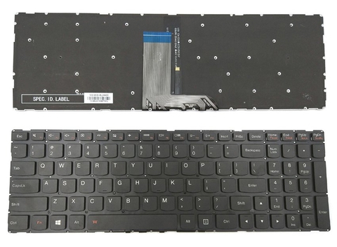 Bàn phím lenovo 320-15IKB cáp giữa
