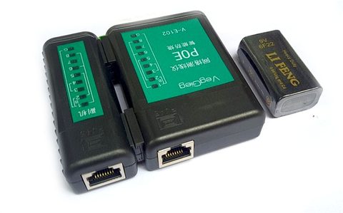 Bộ test mạng Veggteg VE102 ( test cả POE)
