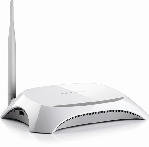 Bộ phát Wireless 3G TP-Link TL-MR3220(Usb 3G/3.75G)