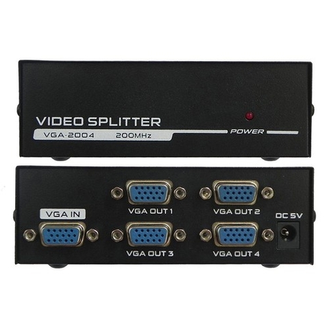 Bộ chia VGA 1-4
