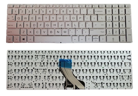 bàn phím hp 15-DA Bạc