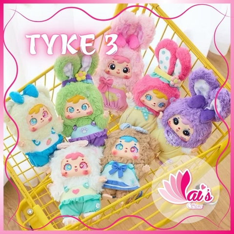 Blind Box TYKE 3 Hộp Mù Ngẫu Nhiên Búp Bê Mô Hình Đồ Chơi Động Vật Trang Trí Quà Tặng - Lai's Store
