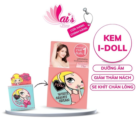Kem Trị Thâm Nách I-DOLL White Armpit Cream Thái Lan