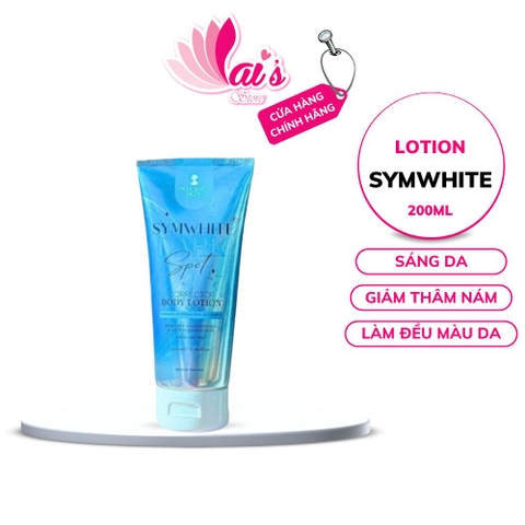 Kem Dưỡng Thể Trắng Da Symwhite Dark Spot Corrector Body Lotion Precious Skin Thái Lan 200ml