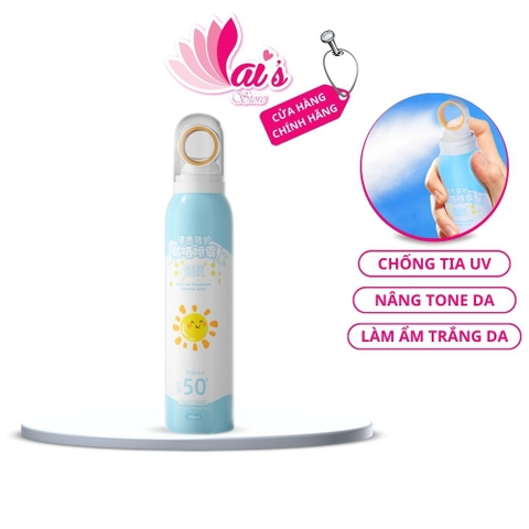 Xịt Chống Nắng Toàn Thân Shi Liluo SPF50+ PA+++ 150ml Bảo Vệ Da Chống Tia UV