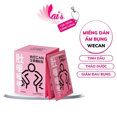 Miếng Dán Ấm Bụng Tinh Dầu Ngải Cứu WECAN Làm Ấm Cơ Thể, Giảm Đau Bụng Kinh