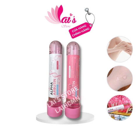 Ống Serum kích trắng da Alpha Arbutin Collagen Super Brightening Body Thái Lan 50ml