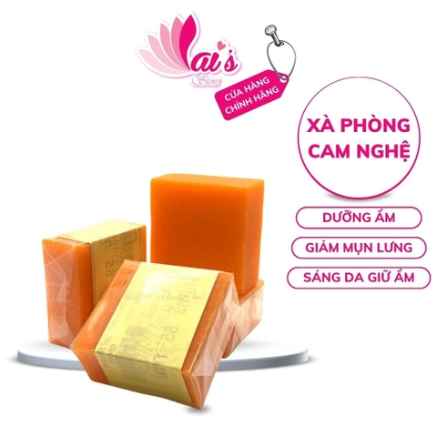 Xà Phòng Cam Nghệ Trị Mụn Lưng Galong Thái Lan 60g