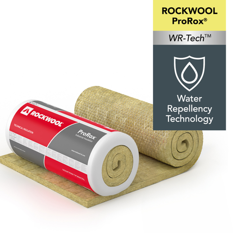 BÔNG KHOÁNG ROCKWOOL CUỘN LƯỚI PROROX WM