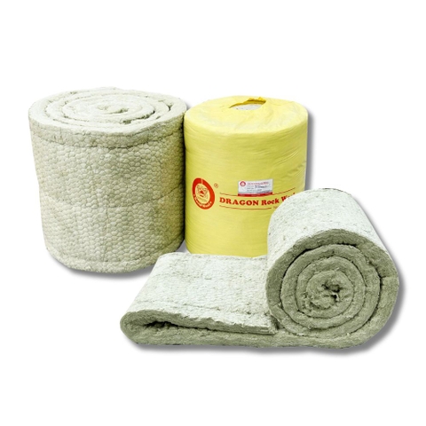 BÔNG KHOÁNG ROCKWOOL DẠNG CUỘN LƯỚI
