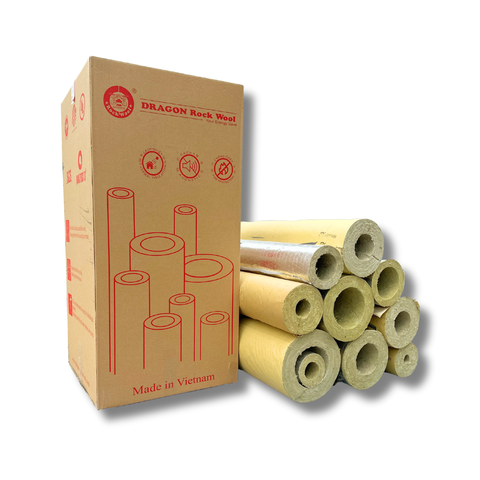 BÔNG KHOÁNG ROCKWOOL DẠNG ỐNG