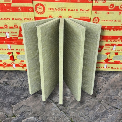 BÔNG KHOÁNG ROCKWOOL DẠNG TẤM