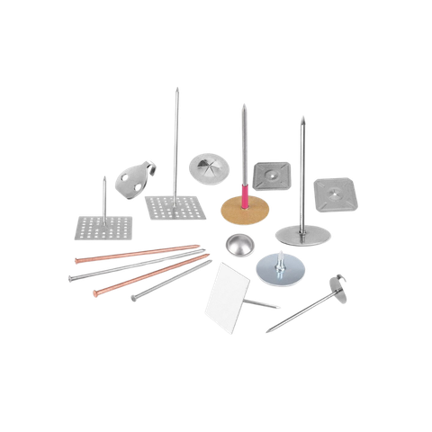 ĐINH NHÔM, NẮP CHỤP PHỤ KIỆN CÁCH NHIỆT