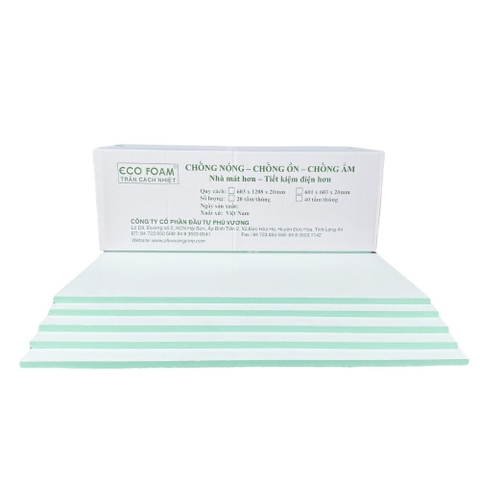 TẤM TRẦN CÁCH NHIỆT ECO FOAM