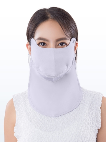 Khẩu trang chống nắng che cổ UV100 Suptex-Cool LB24424
