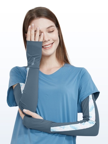 Ống tay chống nắng unisex UV100 Apex-Cool KA23324 kháng khuẩn