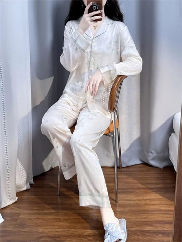 TRẮNG DÀI HỌA TIẾT- TD007