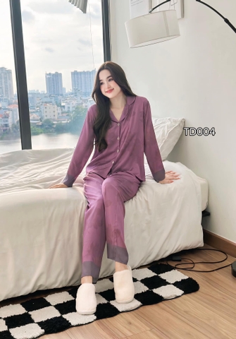 TÍM DÀI HỌA TIẾT- TD004