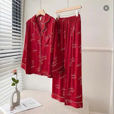 ĐỎ DÀI CHỮ ALADY - TD008