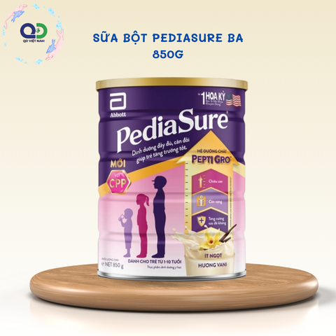 Sữa bột Pediasure BA 850g