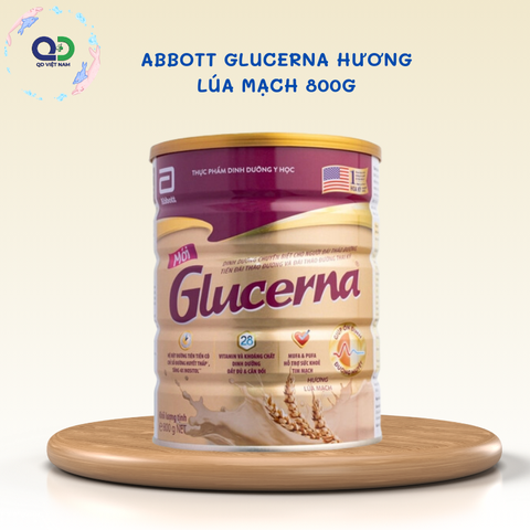 Abbott Glucerna hương lúa mạch 800g