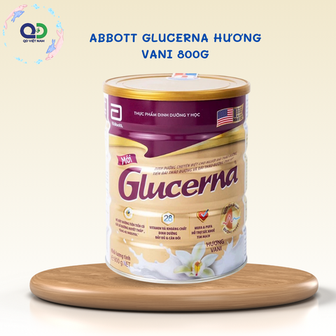 Abbott Glucerna hương Vani 800g