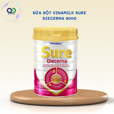Sữa bột Vinamilk Sure Diecerna 900g