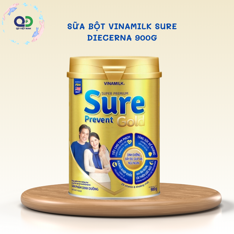 Sữa bột Vinamilk Sure Prevent Gold 900g