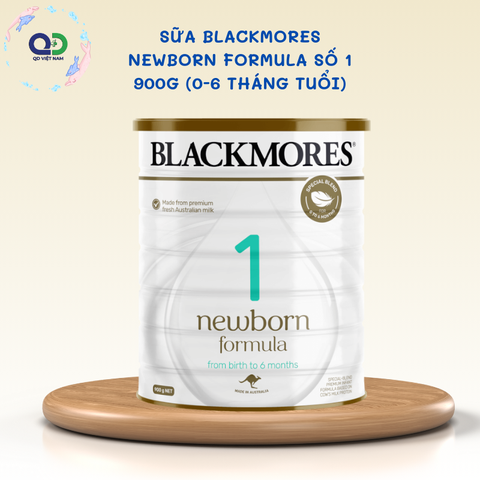Sữa Blackmores Newborn Formula số 1 900g (0-6 tháng tuổi)
