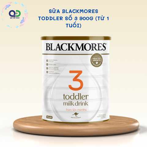 Sữa Blackmores Toddler Số 3 900g (từ 1 tuổi)