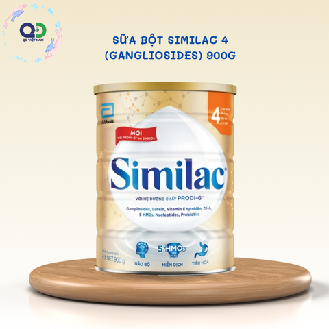 Sữa bột Similac 4 (Gangliosides) 900g