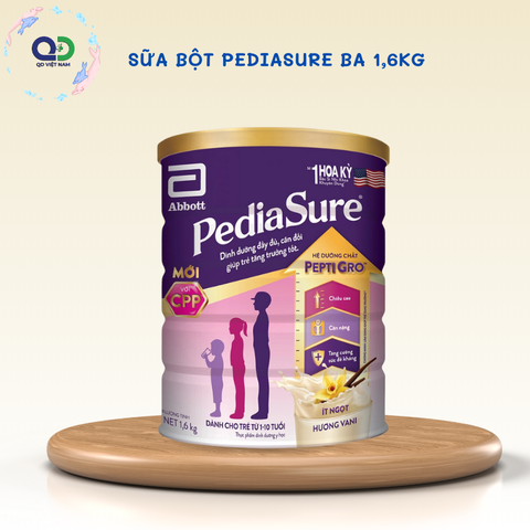 Sữa bột Pediasure BA 1,6kg
