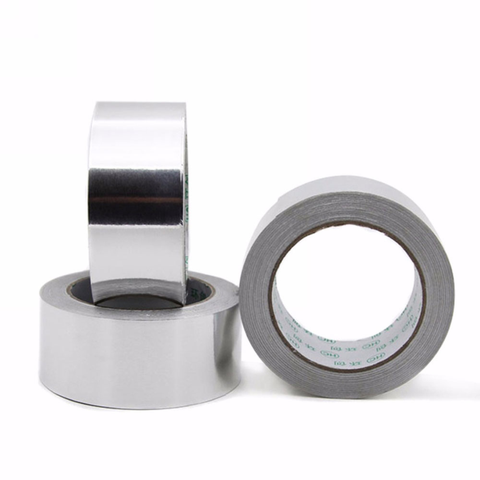 ALUMINUM FOIL TAPE / INSULATION SILVER TAPE