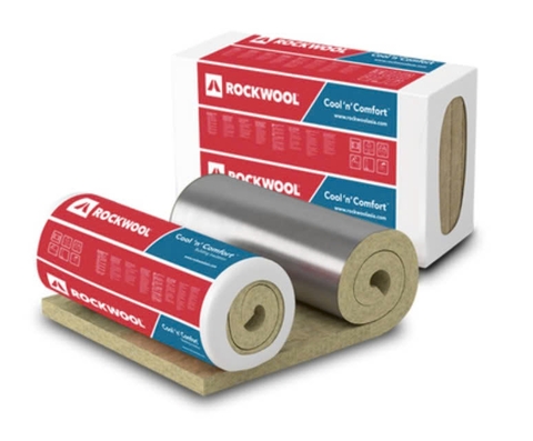 ROCKWOOL Cool 'n' Comfort (Blanket with aluminium foil)
